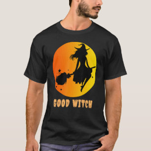 Goede heks Halloween Quote Beste Nice T-shirt
