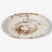 Goede heks Halloween Vrijgezellenfeest Party Papieren Bordje (Gekanteld)