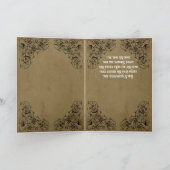 Goede heks kitten, Schattigee Halloween kat groet Kaart (Binnen)