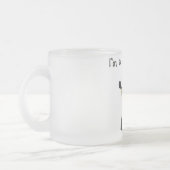 Goede heks matglas koffiemok (Links)