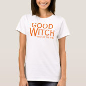 Goede heks Meestal van Time Halloween Fun T-Shirt (Voorkant)