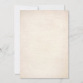 Goede heks pompoen halloween meisjes nachtfeest kaart (Achterkant)