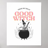 Goede heks poster (Voorkant)