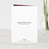 Goede heks puppy, Schattigee Halloween hondengroet Kaart (Achterkant)