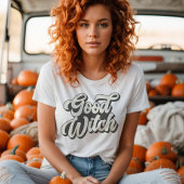 Goede heks retro stijl T-shirt