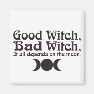 "Goede heks, slechte heks..." Magneten