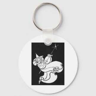 Goede heks sleutelhanger