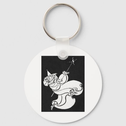 Goede heks sleutelhanger (Voorkant)