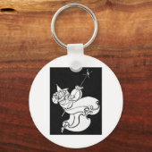 Goede heks sleutelhanger (Voorkant)
