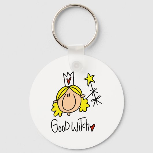Goede heks sleutelhanger (Voorkant)