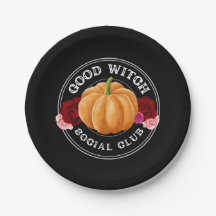 Goede heks sociale club Halloween