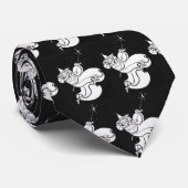 Goede heks stropdas (Opgerold)