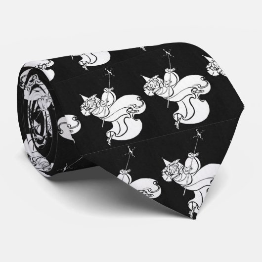 Goede heks stropdas (Opgerold)