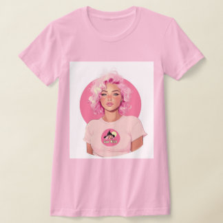 Goede heks! T-shirt (roze)