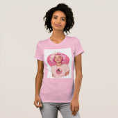 Goede heks! T-shirt (roze) (Voorkant volledig)