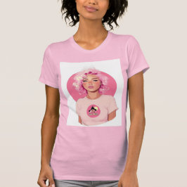 Goede heks! T-shirt (roze)