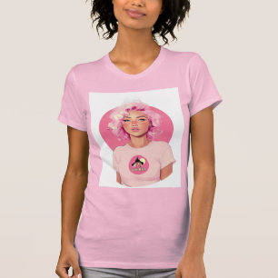 Goede heks! T-shirt (roze)