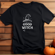 Goede Heks Zwart en Wit Halloween Vrouwen