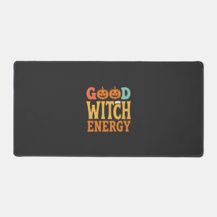 Goede Heksen Energie Halloween Pompoen Ontwerp_1 Bureaumat
