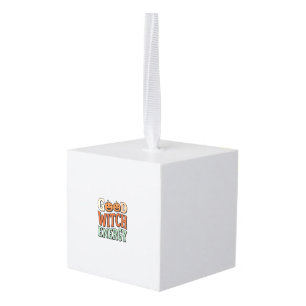 Goede Heksen Energie Vintage Halloween Vector Ontw Decoratie