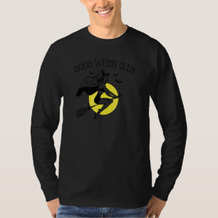 Goede Heksenclub   Halloween Retro Vintage Heks Gr T-shirt
