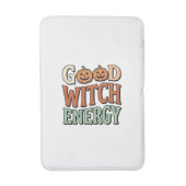 Goede Heksenenergie Vintage Halloween Vectorontwer Badmat (Voorkant Verticaal)