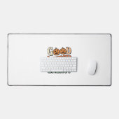 Goede Heksenenergie Vintage Halloween Vectorontwer Bureaumat (Keyboard & Muis)