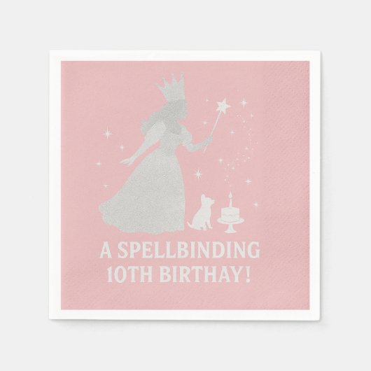 Goede heksenfeest servetten (Voorkant)