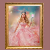 Goede heksenmuurkunst - Wizard of Oz Geïnspireerd Poster