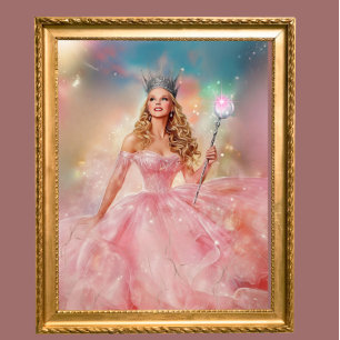 Goede heksenmuurkunst - Wizard of Oz Geïnspireerd  Poster