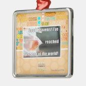 Goede Hemel! Metalen Ornament (Links)