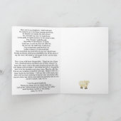 Goede Herder Icon Flat Kaart (Binnen)