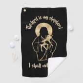 Goede Herder Jezus Golfhanddoek (Insitu)