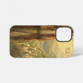 Goede Herder Jezus Muur Decor iPhone Hoesje (Achterkant horizontaal)