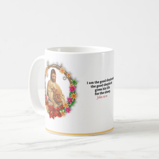 Goede Herder mok (Voorkant links)