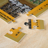 Goede Herder Parabel Schriftpuzzel Legpuzzel (Zijkant)