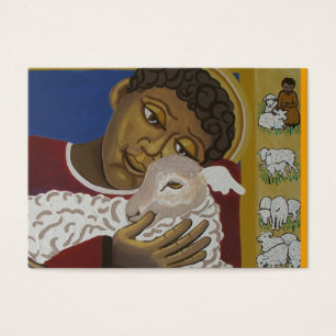 Goede herder parabel visitekaartjes