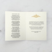 Goede Herder Priester Aanmoediging Kaart (Binnen)