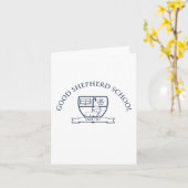 Goede Herder School Notitiekaarten (Gele Bloem)