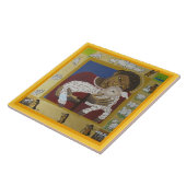 Goede herder tegeltje (Zijkant)