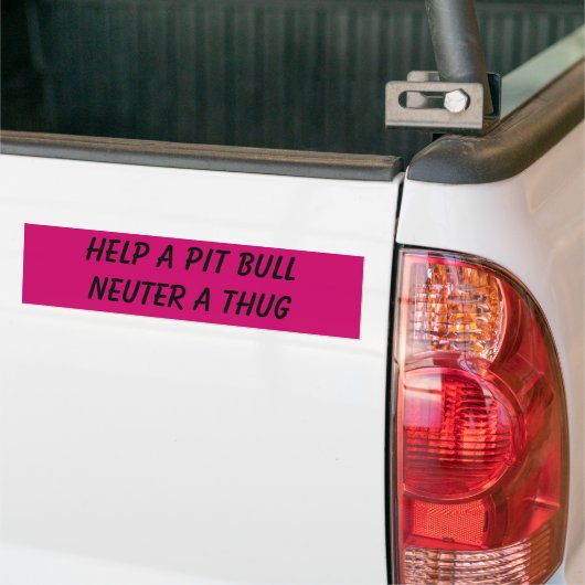 Goede hond!! bumpersticker (Op Truck)