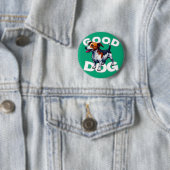 Goede hond ronde button 5,7 cm (In situ)
