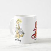 Goede hond, slechte mok (Voorkant links)