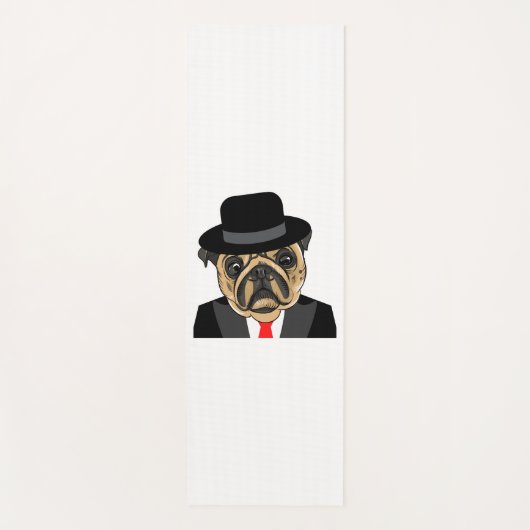 Goede hond yogamat (Voorkant)