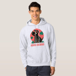Goede Honden Retro Honden Kunst Hoodie
