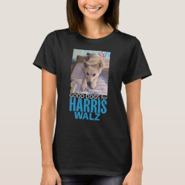 Goede honden voor Harris / Walz T-shirt