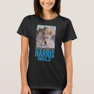 Goede honden voor Harris / Walz T-shirt