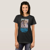 Goede honden voor Harris / Walz T-shirt (Voorkant volledig)