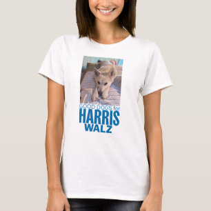 Goede honden voor Harris / Walz voor LICHTE KLEUR  T-shirt