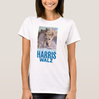 Goede honden voor Harris / Walz voor LICHTE KLEUR T-shirt